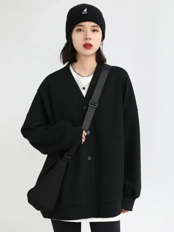 FlexElevate Harajuku Women Sports Cardigan
