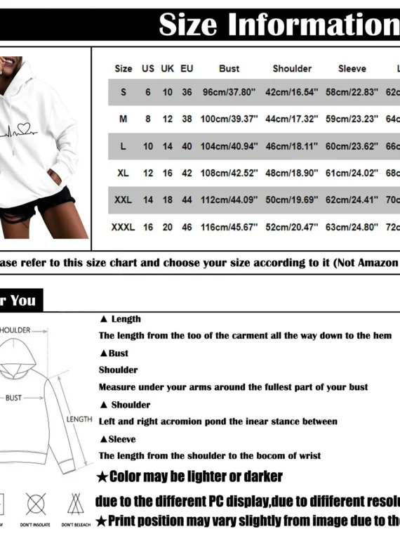 FlexElevate Love Print Hooded Sweatshirt