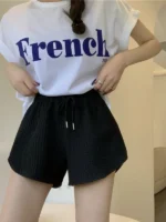 Flexelevate High-Quality Women's Casual Elastic Pocket Shorts