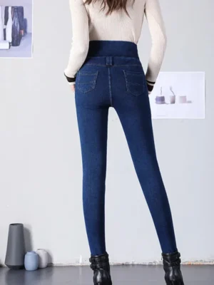 High-Waist-Skinny-Pencil-Jeans-Mom-Fall-Winter-Thicken-Warm-Denim-Pants-Casual-Velvet-Lined-Vaqueros-1