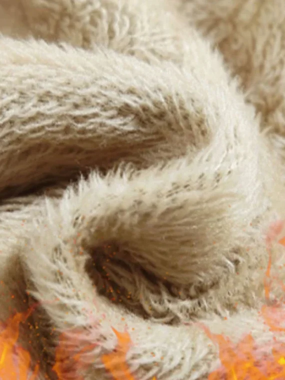 FlexElevate High Waist Thicken Warm Pencil Jeans