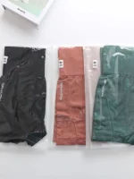 Flexelevate High Waist Abdominal Contraction Yoga Shorts