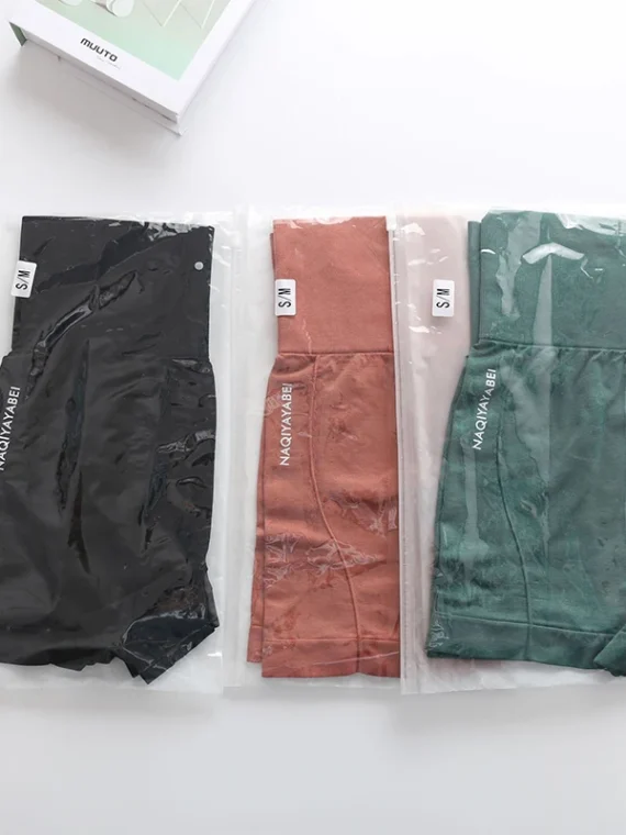 Flexelevate High Waist Abdominal Contraction Yoga Shorts