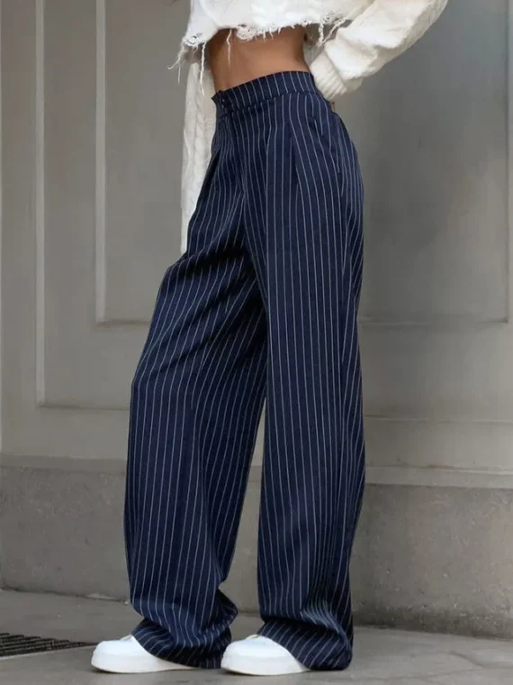 Flexelevate High Waisted Straight Leg Wide Leg Pants