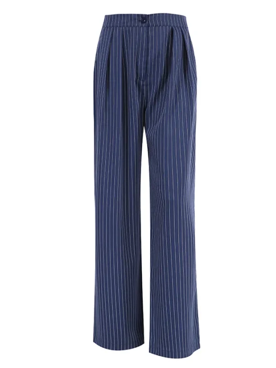 Flexelevate High Waisted Straight Leg Wide Leg Pants