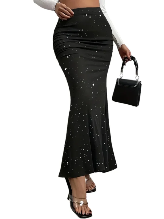 FlexElevate Women's Fishtail Half Skirt