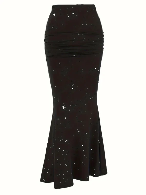 FlexElevate Women's Fishtail Half Skirt