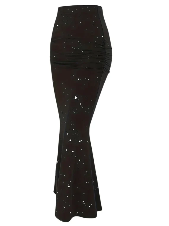 FlexElevate Women's Fishtail Half Skirt