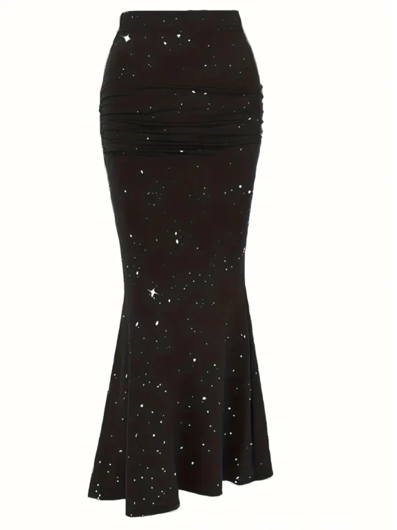 FlexElevate Women's Fishtail Half Skirt