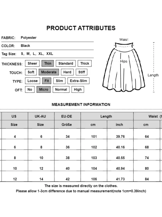 FlexElevate Women's Fishtail Half Skirt