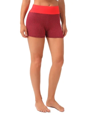 Honeycomb-Summer-Sports-Shorts-Women-High-Waist-Peach-Lifting-Short-Leggings-Sexy-Push-Up-Gym-Fitness-1