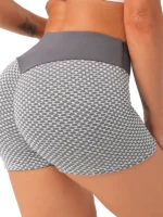 Flexelevate Honeycomb Summer Sports Yoga Shorts