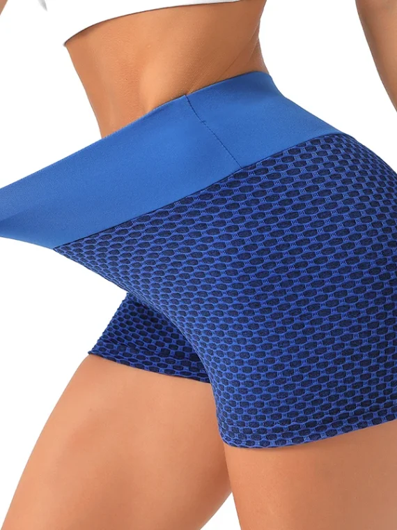 Flexelevate Honeycomb Summer Sports Yoga Shorts