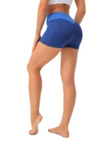 Flexelevate Honeycomb Summer Sports Yoga Shorts