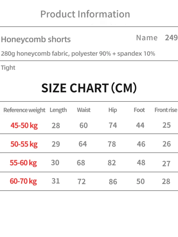 Flexelevate Honeycomb Summer Sports Yoga Shorts