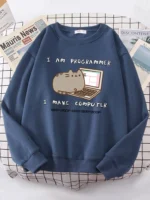 FlexElevate Programmer Cat Women's Hoody