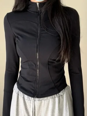 Ice-Silk-Sunscreen-Clothing-Women-s-Summer-Thin-Fit-Quick-Drying-Long-Sleeve-Top-Tees-Zipper-1