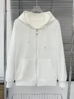 FlexElevate Hooded Zipper Cardigan for Women