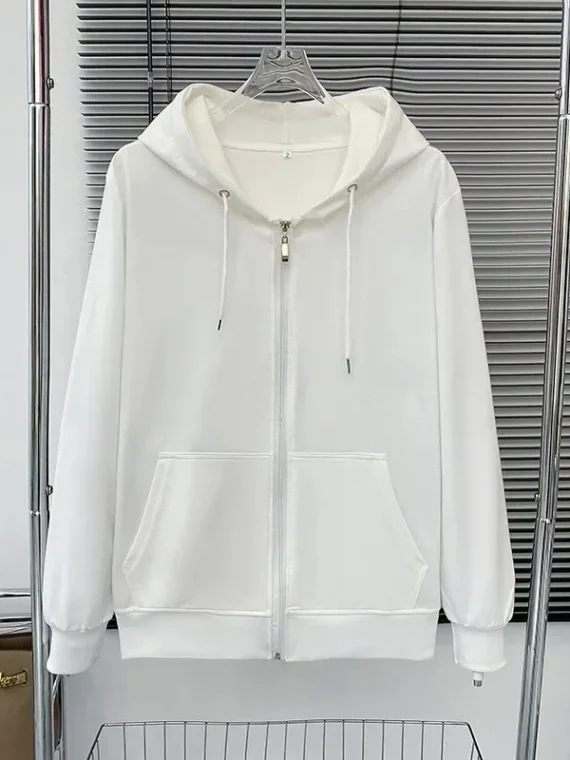 FlexElevate Hooded Zipper Cardigan for Women