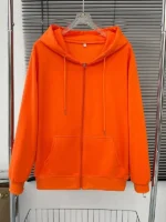 FlexElevate Hooded Zipper Cardigan for Women
