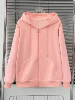 FlexElevate Hooded Zipper Cardigan for Women