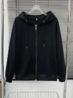 FlexElevate Hooded Zipper Cardigan