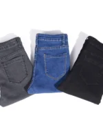 FlexElevate Women's High Elastic Stretch Jeans