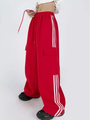 Jmprs-Striped-Women-Cargo-Pants-American-Style-High-Waist-Fashion-Y2K-Streetwear-Loose-Wide-Leg-Pants-1