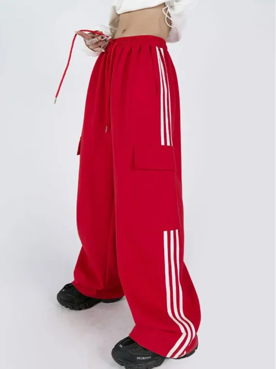 FlexElevate Striped Women's Cargo Pants