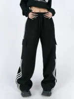 FlexElevate Striped Women's Cargo Pants