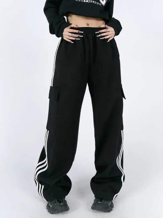 FlexElevate Striped Women's Cargo Pants