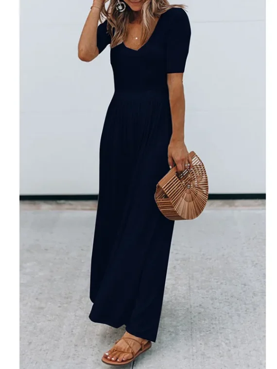 FlexElevate Sexy Street Chic Jumpsuit