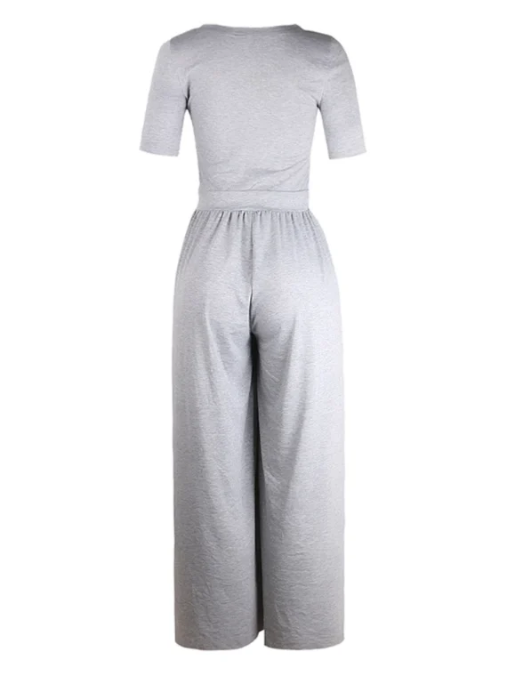 FlexElevate Sexy Street Chic Jumpsuit