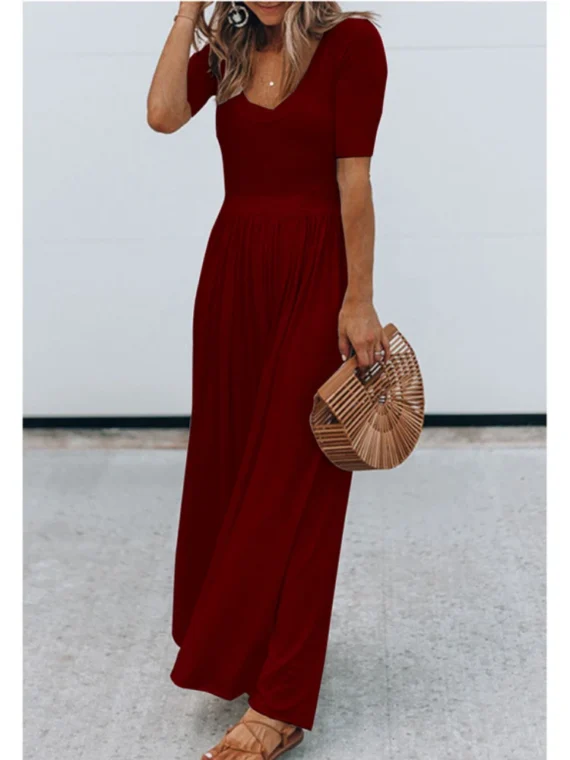 FlexElevate Sexy Street Chic Jumpsuit