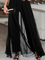 FlexElevate Elegant Fashion Print Jumpsuit