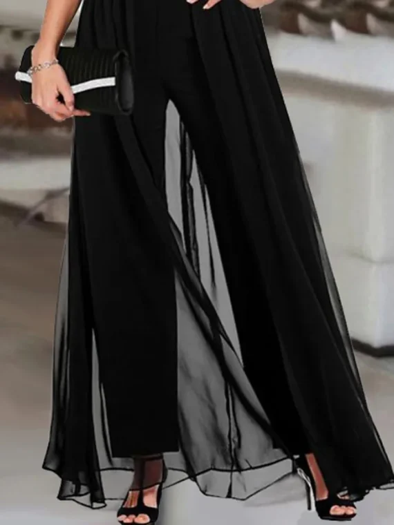 FlexElevate Elegant Fashion Print Jumpsuit