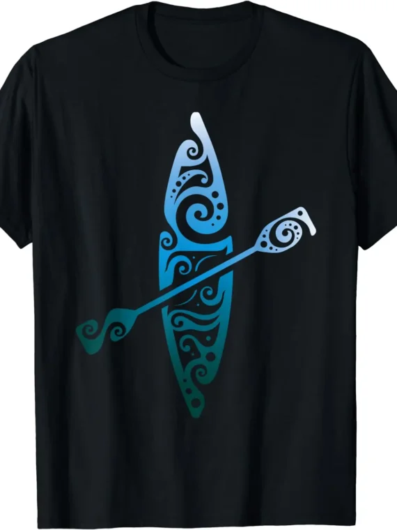 FlexElevate Kayaker Water Sport Short Sleeve T-Shirt