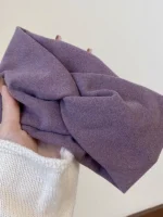 FlexElevate Korean Style Wide Cross Headband