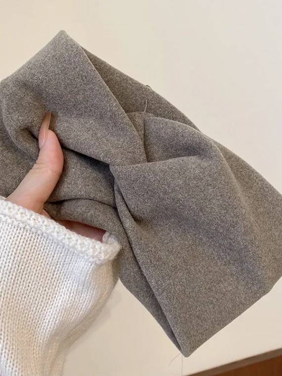 FlexElevate Korean Style Wide Cross Headband