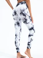FlexElevate Seamless Tie-Dye Yoga Leggings