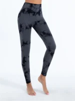 FlexElevate Seamless Tie-Dye Yoga Leggings