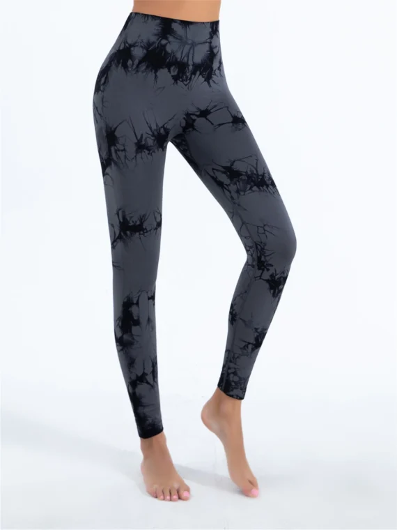 FlexElevate Seamless Tie-Dye Yoga Leggings