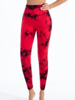 FlexElevate Seamless Tie-Dye Yoga Leggings