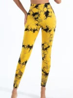 FlexElevate Seamless Tie-Dye Yoga Leggings