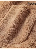 FlexElevate Lambswool Women's Shake Velvet Fleece Cardigan