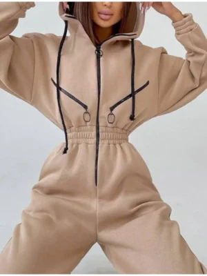 Long-Sleeve-Sports-Casual-Women-s-Hooded-Overall-Pants-Jumpsuits-Solid-Color-Jumpsuit-Women-One-Piece-1