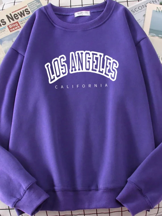 FlexElevate Los Angeles Streetwear Sweatshirt