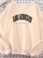 FlexElevate Los Angeles Streetwear Sweatshirt