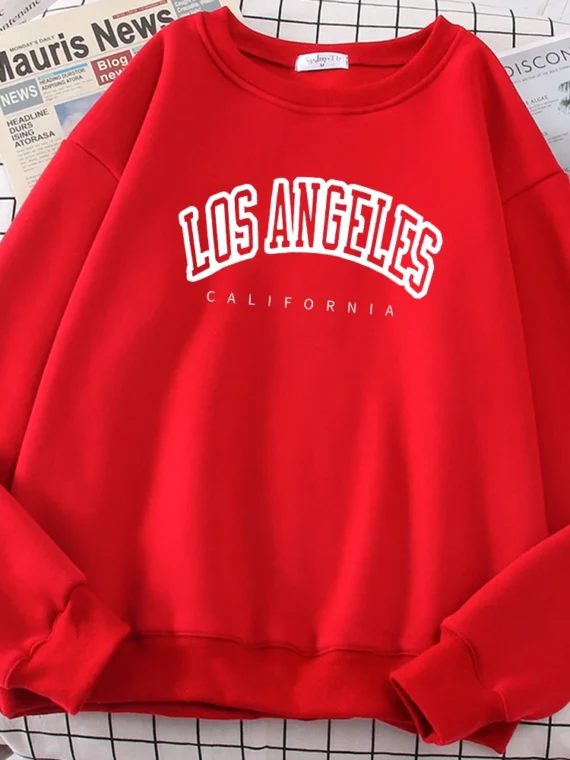 FlexElevate Los Angeles Streetwear Sweatshirt