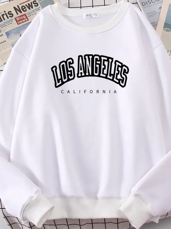 FlexElevate Los Angeles Streetwear Sweatshirt